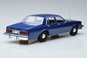 Chevrolet Caprice FBI Policajné Auto MCG 1:18 MCG18388 Kov – obrázok 2 z 7