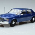Chevrolet Caprice FBI Policajné Auto MCG 1:18 MCG18388 Kov
