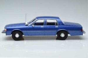 Chevrolet Caprice FBI Policajné Auto MCG 1:18 MCG18388 Kov – obrázok 3 z 7
