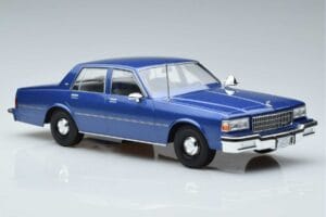 Chevrolet Caprice FBI Policajné Auto MCG 1:18 MCG18388 Kov – obrázok 4 z 7