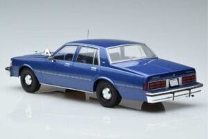 Chevrolet Caprice FBI Policajné Auto MCG 1:18 MCG18388 Kov – obrázok 5 z 7