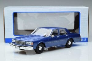 Chevrolet Caprice FBI Policajné Auto MCG 1:18 MCG18388 Kov – obrázok 6 z 7