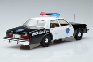 Chevrolet Caprice San Francisco Police Department MCG 1:18 MCG18389 Kov – obrázok 2 z 6