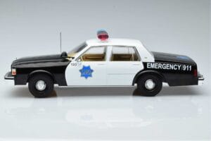 Chevrolet Caprice San Francisco Police Department MCG 1:18 MCG18389 Kov – obrázok 3 z 6