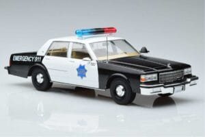 Chevrolet Caprice San Francisco Police Department MCG 1:18 MCG18389 Kov – obrázok 4 z 6