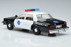 Chevrolet Caprice San Francisco Police Department MCG 1:18 MCG18389 Kov – obrázok 5 z 6