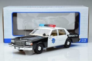 Chevrolet Caprice San Francisco Police Department MCG 1:18 MCG18389 Kov – obrázok 6 z 6