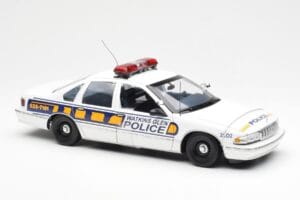 Chevrolet Caprice Watkins Glen Polícia UT Models 1:18 21028 Kov – obrázok 4 z 6