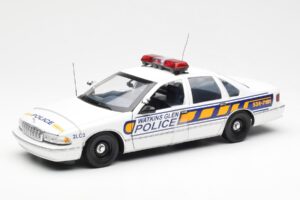 Chevrolet Caprice Watkins Glen Polícia UT Models 1:18