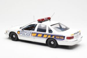 Chevrolet Caprice Watkins Glen Polícia UT Models 1:18 21028 Kov – obrázok 5 z 6