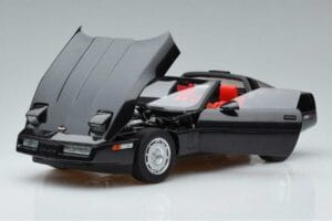 Chevrolet Corvette C4 Čierny AUTOart 1:18 71242 Kov – obrázok 2 z 8