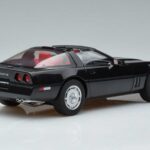 Chevrolet Corvette C4 Čierny AUTOart 1:18 71242 Kov - image 3 of 8