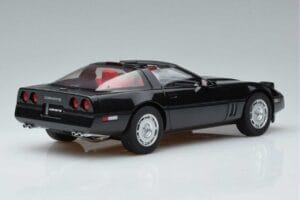 Chevrolet Corvette C4 Čierny AUTOart 1:18 71242 Kov – obrázok 3 z 8