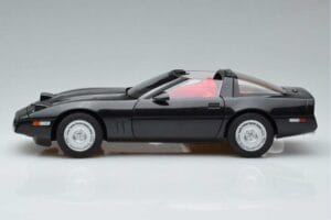 Chevrolet Corvette C4 Čierny AUTOart 1:18 71242 Kov – obrázok 4 z 8