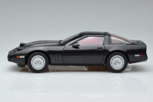 Chevrolet Corvette C4 Čierny AUTOart 1:18 71242 Kov – obrázok 5 z 8