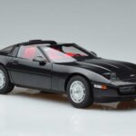 Chevrolet Corvette C4 Čierny AUTOart 1:18 71242 Kov - image 6 of 8