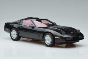 Chevrolet Corvette C4 Čierny AUTOart 1:18 71242 Kov – obrázok 6 z 8