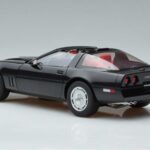 Chevrolet Corvette C4 Čierny AUTOart 1:18 71242 Kov - image 7 of 8