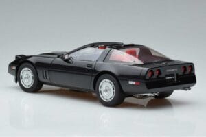 Chevrolet Corvette C4 Čierny AUTOart 1:18 71242 Kov – obrázok 7 z 8