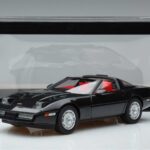 Chevrolet Corvette C4 Čierny AUTOart 1:18 71242 Kov - image 8 of 8