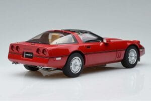 Chevrolet Corvette C4 Červený AUTOart 1:18 71241 Kov – obrázok 3 z 8