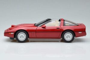 Chevrolet Corvette C4 Červený AUTOart 1:18 71241 Kov – obrázok 4 z 8