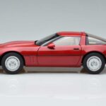 Chevrolet Corvette C4 Červený AUTOart 1:18 71241 Kov - image 5 of 8