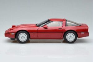 Chevrolet Corvette C4 Červený AUTOart 1:18 71241 Kov – obrázok 5 z 8