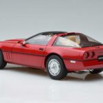 Chevrolet Corvette C4 Červený AUTOart 1:18 71241 Kov - image 7 of 8