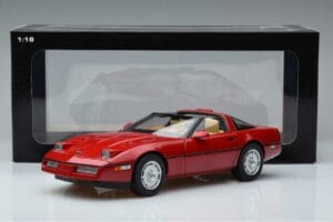 Chevrolet Corvette C4 Červený AUTOart 1:18 71241 Kov – obrázok 8 z 8