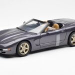 Chevrolet Corvette C5 Kabriolet Fialový Perleť Metalíza UT Models 1:18