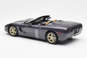 Chevrolet Corvette C5 Kabriolet Fialový Perleť Metalíza UT Models 1:18 21010 Kov – obrázok 5 z 6