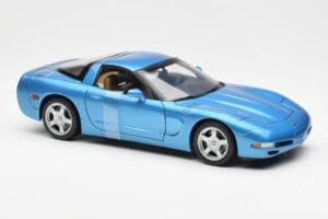 Chevrolet Corvette C5 Modrý Metalíza UT Models 1:18 21004 Kov – obrázok 4 z 6