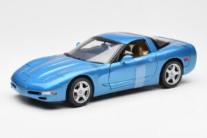 Chevrolet Corvette C5 Modrý Metalíza UT Models 1:18