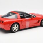 Chevrolet Corvette C5 Hardtop Červený UT Models 1:18 - image 2 of 6