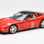 Chevrolet Corvette C5 Hardtop Červený UT Models 1:18