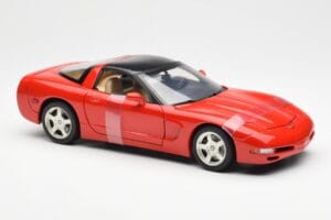 Chevrolet Corvette C5 Hardtop Červený UT Models 1:18 21041 Kov – obrázok 4 z 6