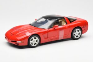 Chevrolet Corvette C5 Hardtop Červený UT Models 1:18