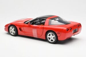 Chevrolet Corvette C5 Hardtop Červený UT Models 1:18 21041 Kov – obrázok 5 z 6