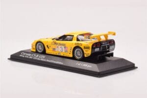 Chevrolet Corvette C5R #3 O. Gavin / J. O'Connell / R. Fellows Sebring 12 Hours 2003 Minichamps 1:43 400031403 Kov – obrázok 3 z 4