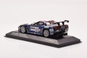 Chevrolet Corvette C5R #53 R. Fellows / J. O'Connell / F. Freon 24 Hours of Le Mans 2003 Minichamps 1:43 400031453 Kov – obrázok 3 z 4