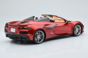 Chevrolet Corvette C8 Z06 Kabriolet Červený Mist GT Spirit 1:18 GT402 Živica – obrázok 2 z 5
