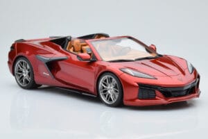 Chevrolet Corvette C8 Z06 Kabriolet Červený Mist GT Spirit 1:18 GT402 Živica – obrázok 3 z 5