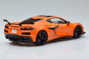 Chevrolet Corvette C8 Z06 Oranžový GT Spirit 1:18 GT417 Živica – obrázok 2 z 6