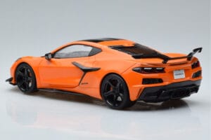 Chevrolet Corvette C8 Z06 Oranžový GT Spirit 1:18 GT417 Živica – obrázok 5 z 6