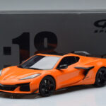 Chevrolet Corvette C8 Z06 Oranžový GT Spirit 1:18 - image 6 of 6