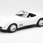 Chevrolet Corvette C3 Kabriolet Can-Am Biely Norev 1:18