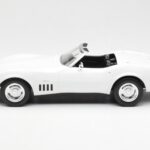 Chevrolet Corvette C3 Kabriolet Can-Am Biely Norev 1:18 - image 3 of 6