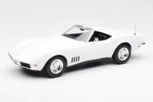 Chevrolet Corvette C3 Kabriolet Can-Am Biely Norev 1:18