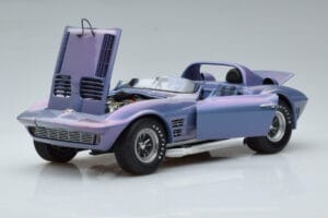 Chevrolet Corvette Grand Sport Roadster Laguna Seca Nebesky Modrý Exoto 1:18 EXPRM00080 Kov – obrázok 2 z 9